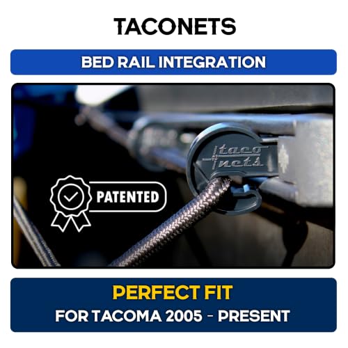 Cargo Net for Tacoma Short Bed - Titan Series - Fits 2005-2026 - view 4