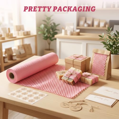 Honeycomb Packing Paper Eco-Friendly: 12" x 200' for Moving Packing - view 6