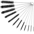 12 Pcs Straw Cleaner Brushes Set, 8.2 Inch Nylon Cleaning Brush