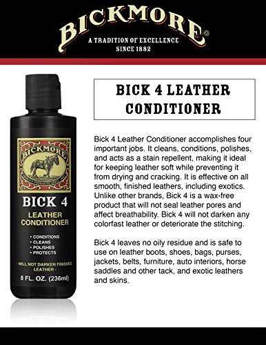 Boot Care Kit, Leather Kit With Cleaner, Conditioner & Protector - view 5