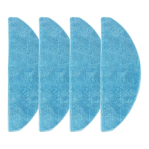 Microfiber Cleaning Cloths 7490 Robot for Vacuum, Lint- High Absorbency Mop Pads, Reusable & Washable, 4-Pack - view 7