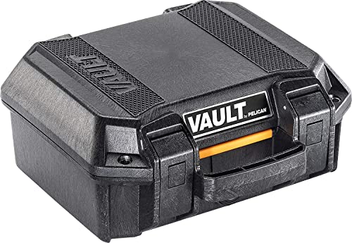 Pelican Vault V100 Hard Case (Camera, Pistol, Gear, Equipment)