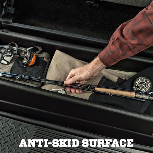 Gearbox - Under Seat Storage Box | 2007-2013 Chevrolet Silverado/GMC Sierra 1500, 2007-2014 Chevrolet Silverado/GMC Sierra 2500/3500 Extended Cab - Black, 1 Pc. | 09011 - view 6