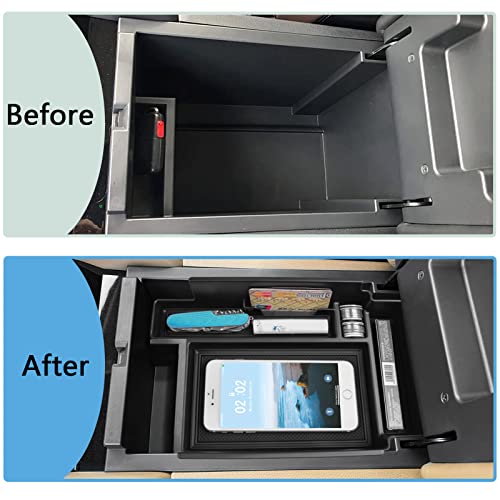 Center Console Organizer Tray for 2022-2026 Nissan Pathfinder R53 Storage - view 2