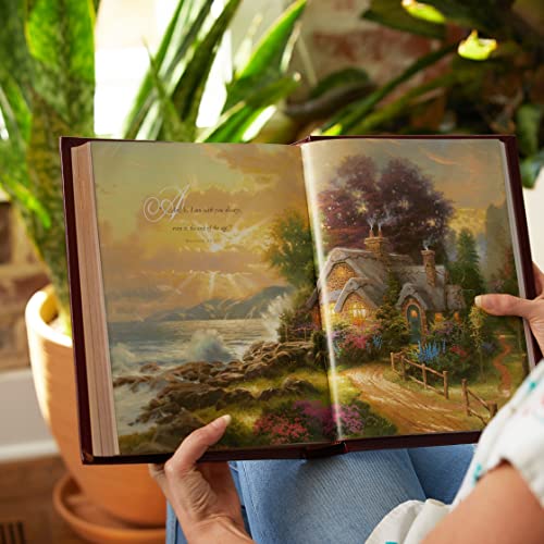 NKJV, Lighting the Way Home Family Bible, Hardcover, Red Letter: Holy Bible, New King James Version - view 2