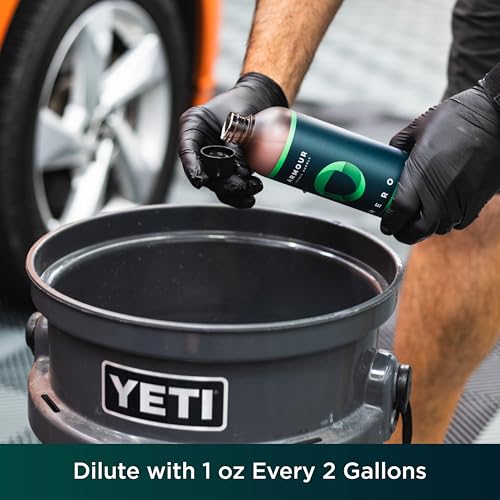 HERO Rinseless Car Wash - Eco-Friendly Alternative to Soap Car Washes, Safe on all Vehicles, Deep Cleaning - 16 Oz - view 6