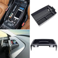 New Tray 2PCS Set Compatible with 2021-2024 Ford Bronco Sport Accessories, Armrest Storage Console Organizer Dash Tray Insert Phone Holder (Not for Escape & Bronco & 2025 Dashboard)