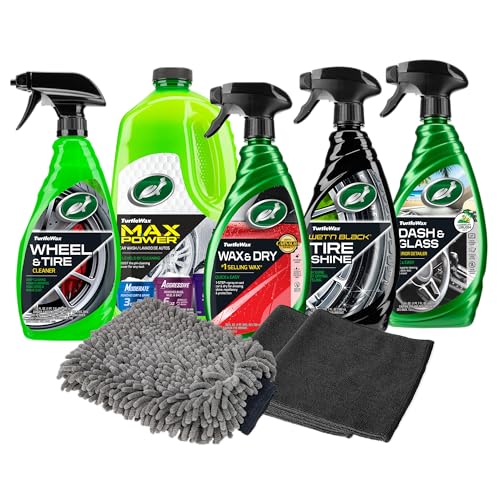 Inside & Out Ultimate Car Cleaning Kit (8 pc Kit)