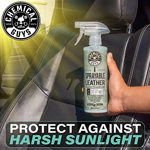 Sprayable Leather Cleaner & Conditioner in One Spray, 16 oz - view 5