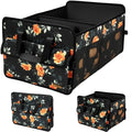 Sturdy Car Trunk Organizer - Firm Inner Panels, Foldable Storage