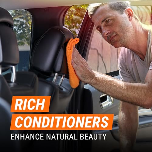 Car Leather Conditioner Gel, Leather Care & Protection, 18 Oz - view 5