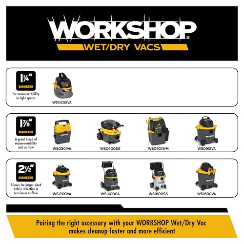 WS25003A 2-1/2-in. Car Nozzle Vacuum Attachment - view 5