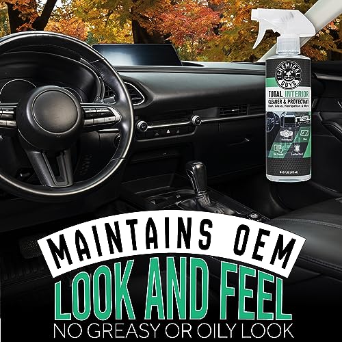 Total Interior Cleaner & Protectant, New Car Scent, 16 oz - view 7