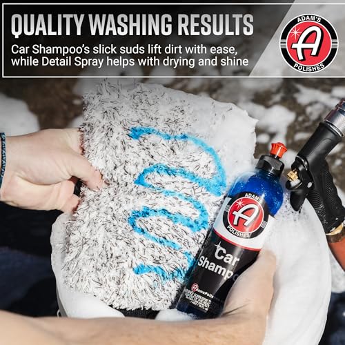 Essential Car Wash Kit (14-Item) - Auto Detailing Car Care Cleaning Kit Car & Truck Lovers, Dads, Moms and DIYers - view 5
