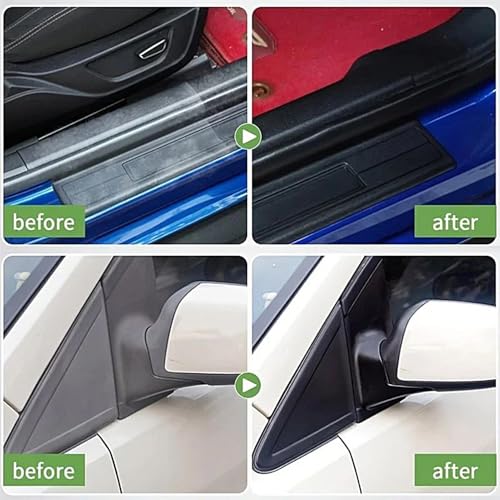 Car Trim Restorer 300g Paste Automotive Scratch Repair Coating - view 7