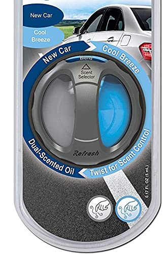 ! E300865304 Dual Scent Diffuser, New Car/Cool Breeze - view 3