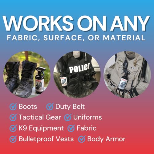 Odor Eliminator Spray for Body Armor, Midnight 2 Pack 16 oz - view 3