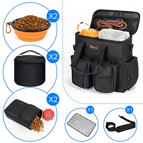 Dog Travel Bag, Airline Approved Pet Carrier for Cats and Dogs - view 3