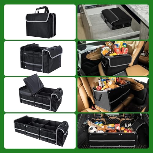 Trunk Organizer - Foldable Car Organizer for SUVs & Sedans Storage - view 4