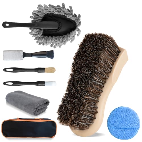 Car Cleaning Kit Interior Brushes Car Detailing Brushes AC Cleaner 10PCS