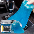 Car Cleaning Gel, 2-Pack Individually Sealed Detailing Putty, 200g Total, Dust and Crumb Remover for Car Vents, Cup Holders, Consoles, Keyboards and Electronics