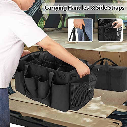 Detailing Bag with Polisher Carry Bag for Buffer Bottle Towel - view 5