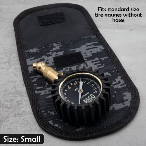 JACO Utility Tool Pouch | Multi-Purpose Storage Pouch for Tire Gauges, Tools, & Accessories (Digital Camo) - view 3