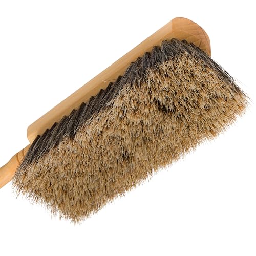 Horsehair Brush with Oiled Beechwood Handle, 11-3/4-Inches - Kitchen Bench Brush - view 2