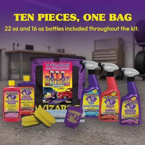Detailing Cool Kit - Complete 10-Piece Car Care Set - view 6