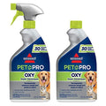 PET PRO OXY Stain Destroyer for Carpet and Upholstery, 22 oz, 2 pack, 17739