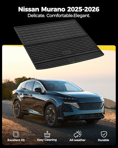 Cargo Liner for Nissan Murano 2025-2026,Non-Slip Heavy Duty Trunk Mat - view 2