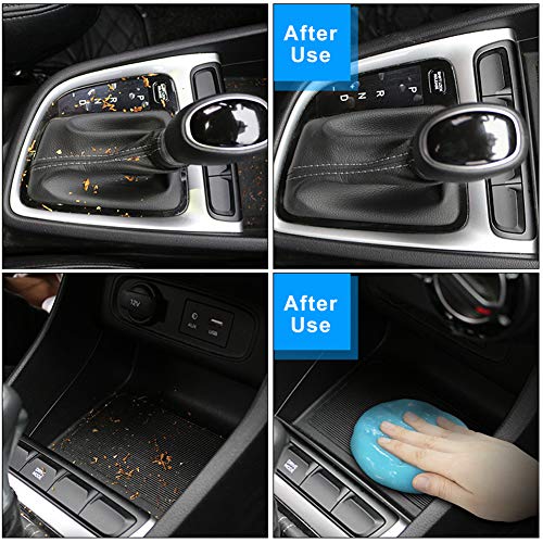 2pack Car Interior Cleaner Gel Car Accessories Cleaning Detail Kit - view 3