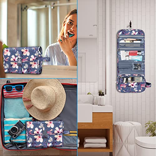 Hanging Toiletry Bag Portable Travel Cosmetic Makeup Organizer - view 6
