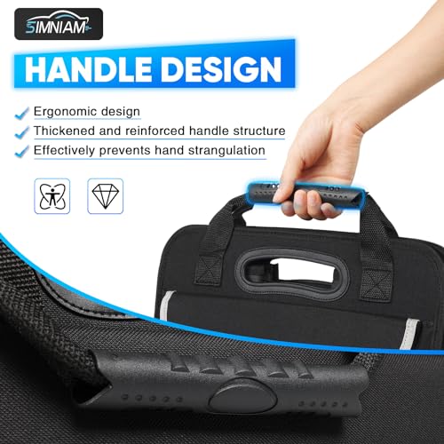Large Car Trunk Organizer - with 5 Compartments Trunk Organizers and Storage SUV, Reinforced Handle, Securing Straps, Trunk Organizer Available for Car, SUV, Truck, Minivan - view 4