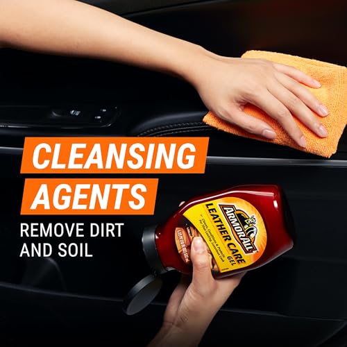 Car Leather Conditioner Gel, Leather Care & Protection, 18 Oz - view 4