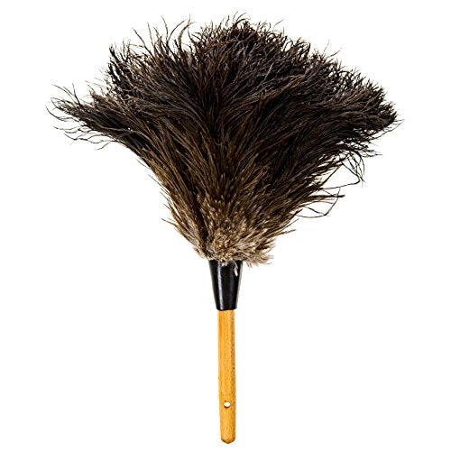 Ostrich Feather Dusters, Mini Duster, 14" L - view 5
