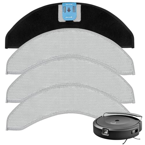 Mopping Cloth Mop Pad Replacement for iRobot Roomba Combo J7+/J7/ Roomba j9+ Robot Vacuum Cleaner (4Pcs)