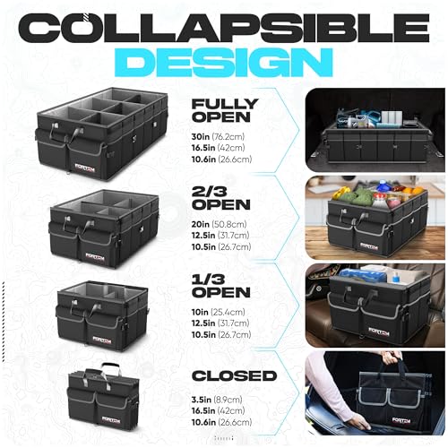 Trunk Organizer - Foldable Car Organizer & Storage for SUVs & Trucks - view 6