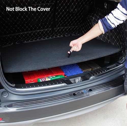 Trunk Hidden Storage Box for 2017-2022 Honda CR-V, Insert Cargo Rear Hatch Specific Organizer, SUV Extra Space fits CRV EX EX-L LX Touring Accessories - view 4