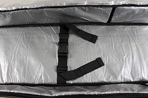 Deluxe Padded Snowboard Bag - Premium High End Travel Bag - view 5