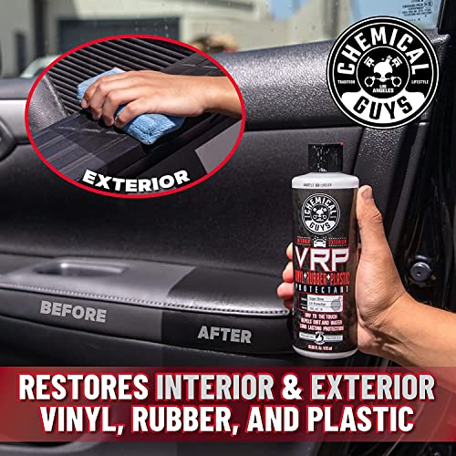 VRP Vinyl, Rubber & Plastic Dressing & WonderWave Kit, 16 oz - view 6