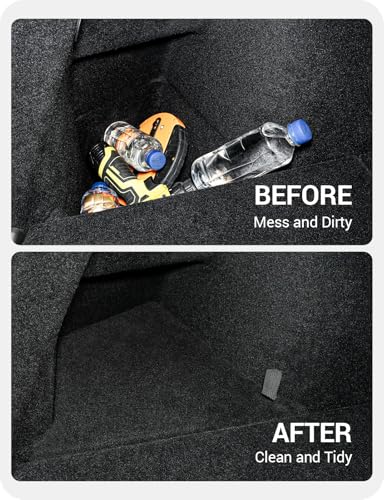Trunk Storage Bins for 2025 2026 Tesla Model Y Juniper 5-Seater - view 4
