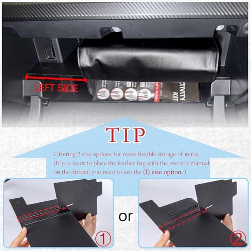 Glove Box Organizer Tray for 2025-2027 Toyota 4Runner Accessories - view 3