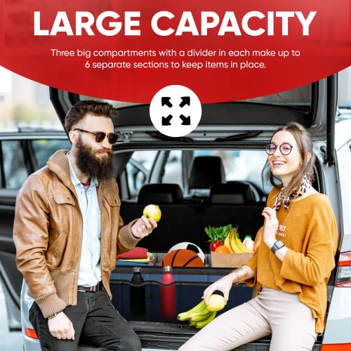 Trunk Organizer - Foldable Car Organizer & Storage for SUVs & Trucks - view 4