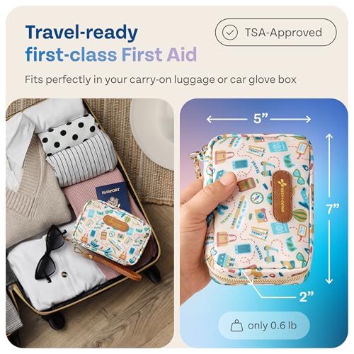 KeepGoing Travel First Aid Kit - TSA-Approved Travel Size - view 3