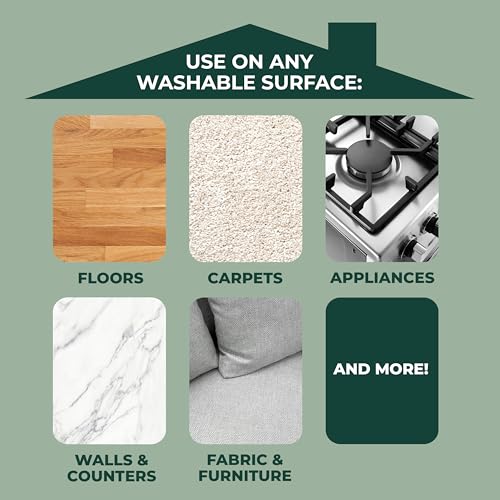 All-Purpose Cleaner Spray and Refill, Green, 3 Piece Set, Original, 1 Count - view 4