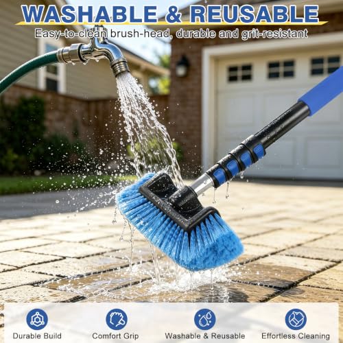3 to 12FT Car Wash Brush with Long Handle - view 2