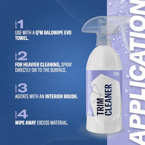 TrimCleaner Plastic & Vinyl Trim Cleaner Interior or Exterior 500ml - view 2