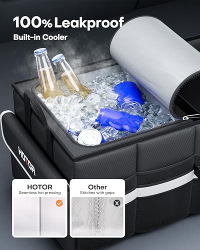 Trunk Organizer - Car Organizer with Built-In Leakproof Car Cooler - view 3
