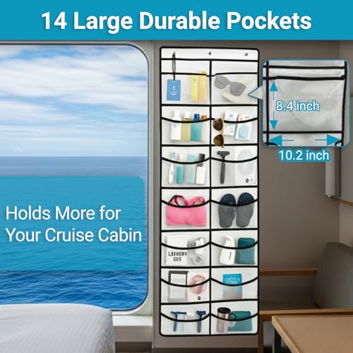 Magnetic Cruise Organizer, 14 Large Durable Pockets (67" x 21.6") - view 3